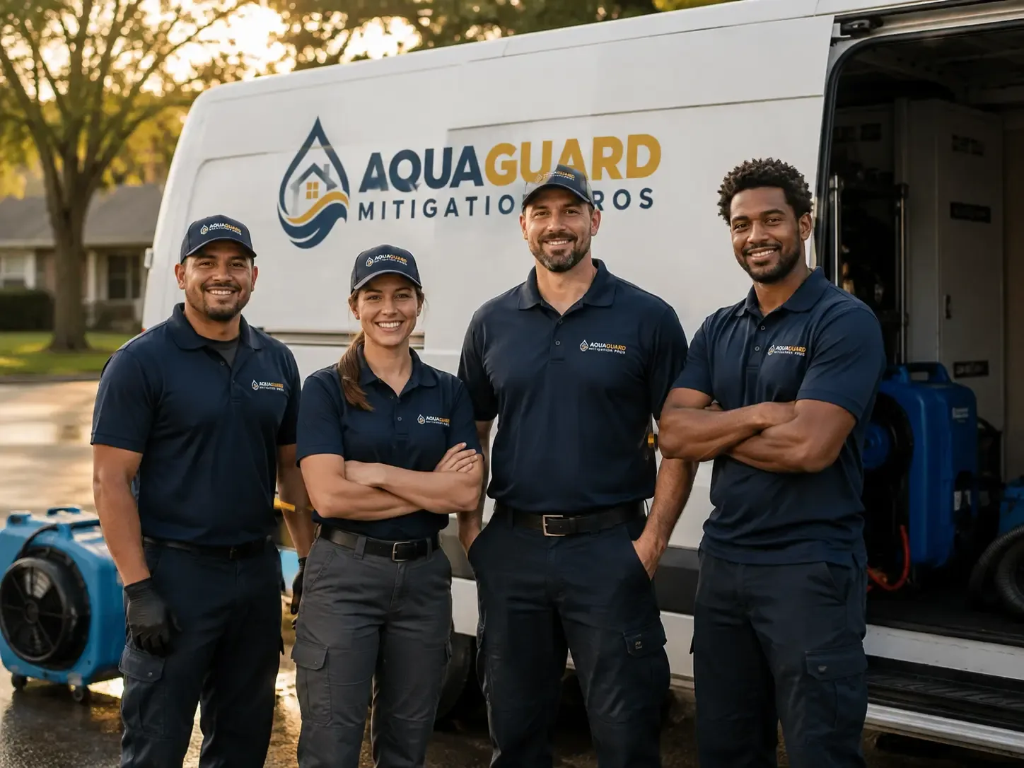 Water Damage Mitigation company in Prairie City, IL